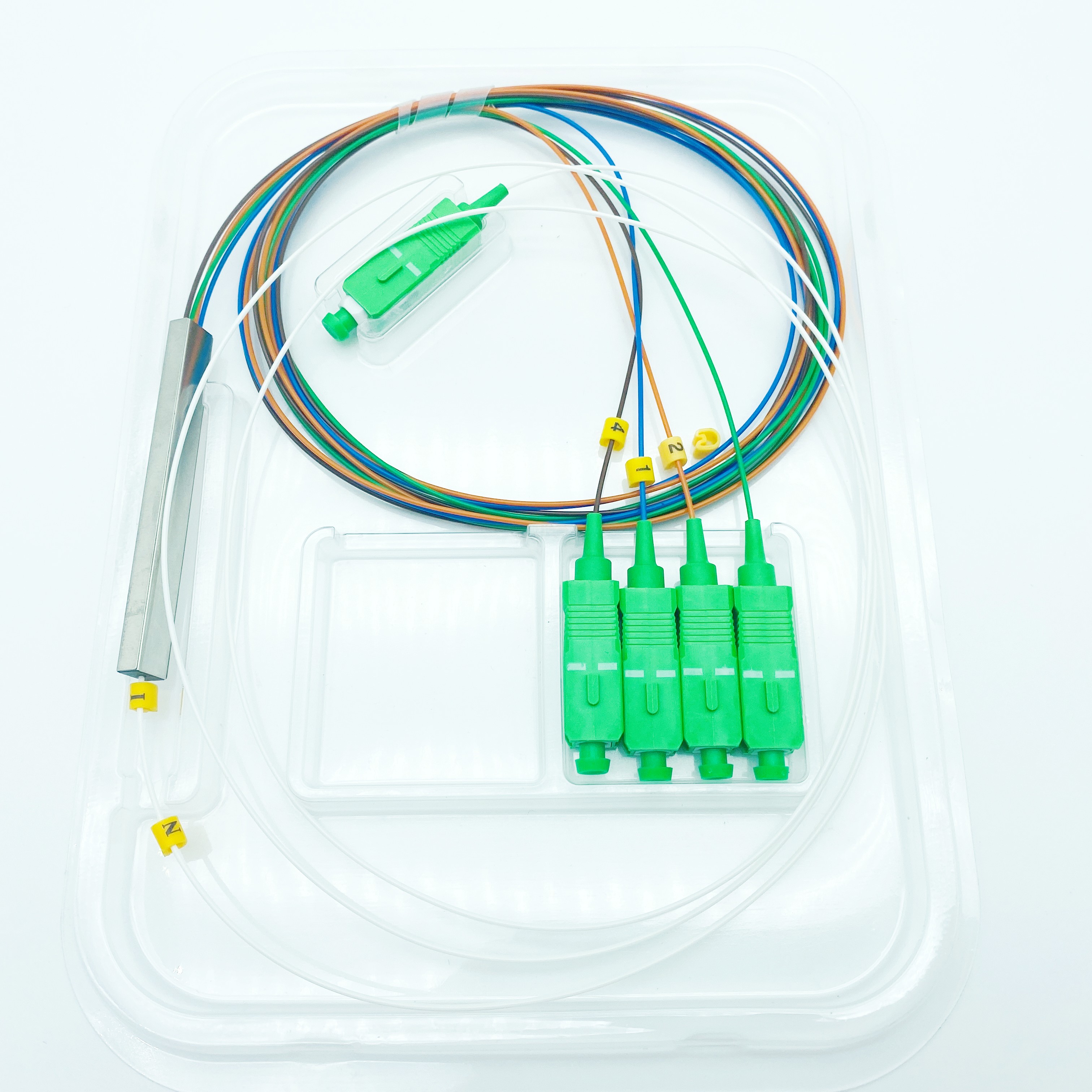 Jenis kabel serat optik dijelaskan - mode tunggal dan multimode