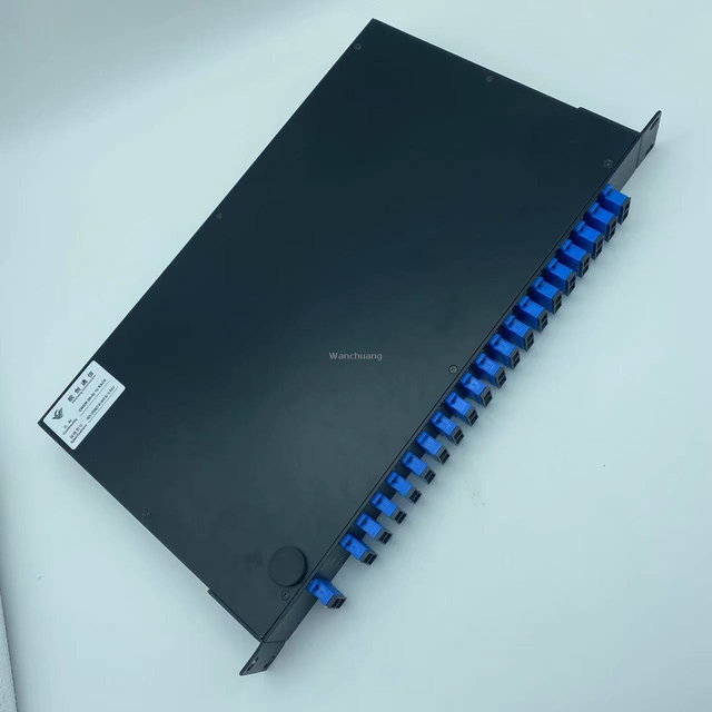 1xN CWDM (Multiplexer Divisi Panjang Gelombang Kasar) Modul Mux/Demux