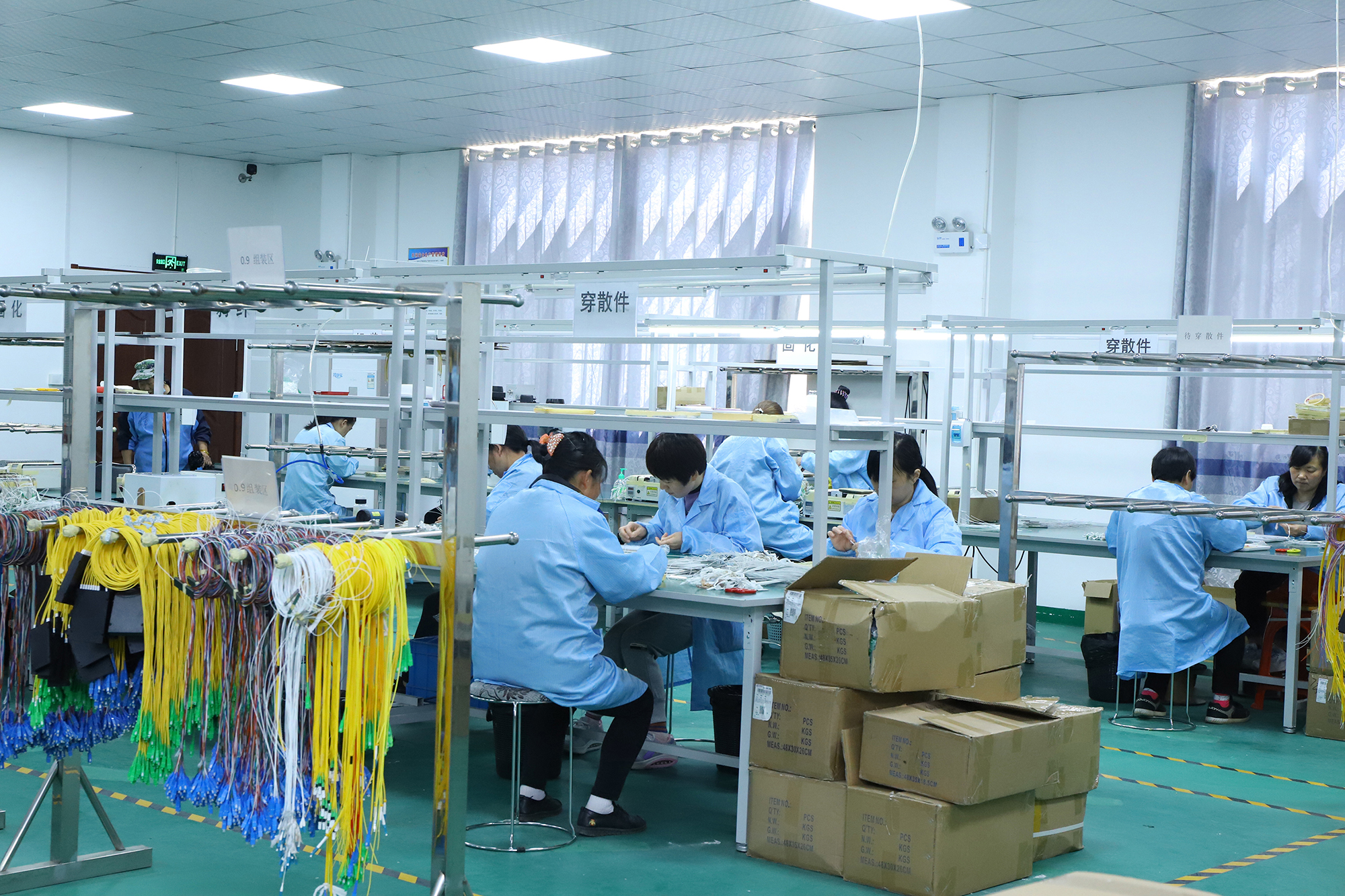 1x16 ABS BOX PLC SPLITTER UNTUK PON NETWORKS 