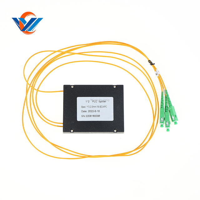 1x2 ABS BOX PLC SPLITTER UNTUK PON