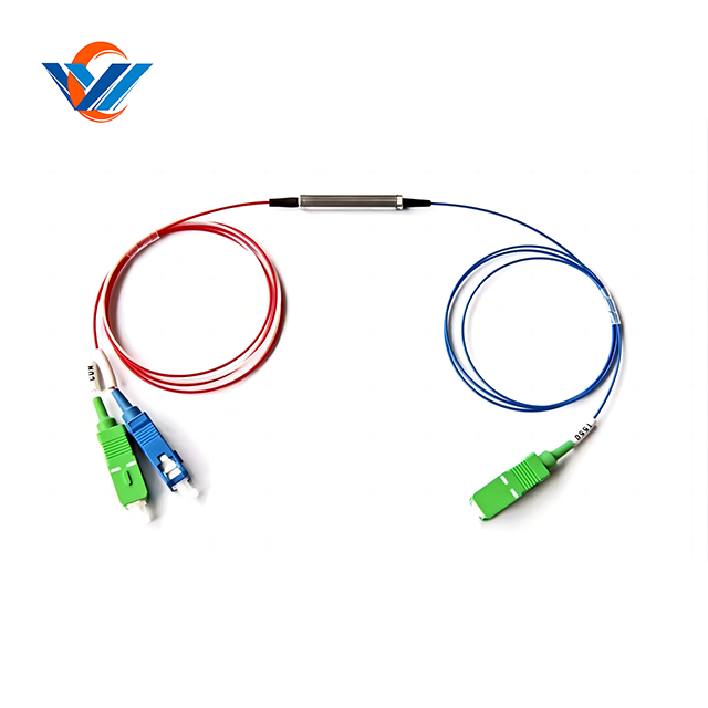 16-channel DWDM Modul 0,9 LC untuk serat 