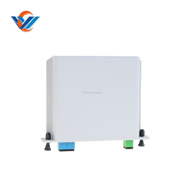 1x2 LGX Kaset Tipe Fiber Optic Splitter