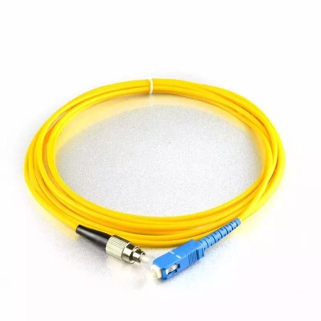 Tindakan pencegahan untuk penggunaan jumper serat multimode