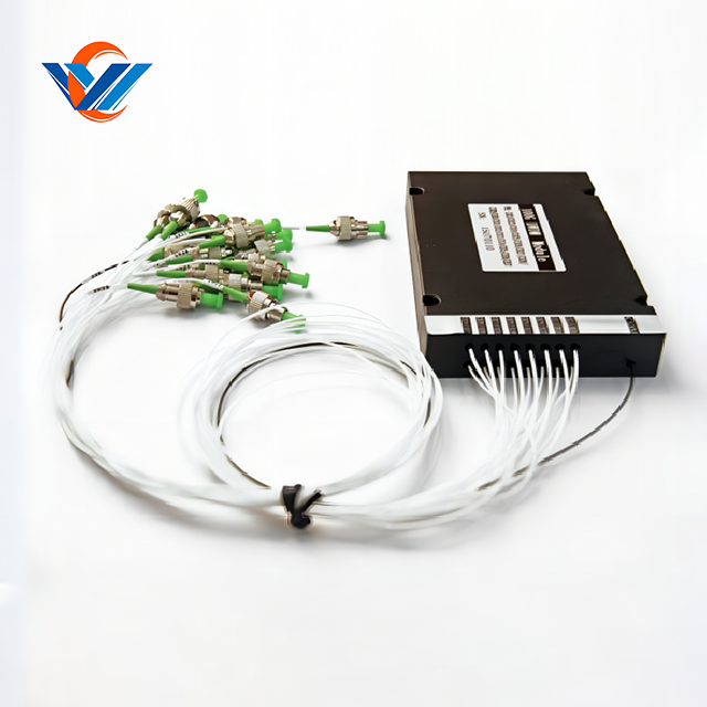16-channel DWDM Modul 0,9 LC untuk serat 