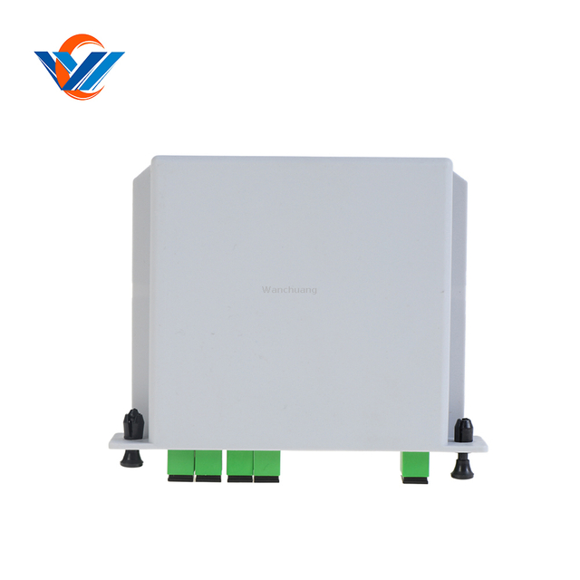 1x4 LGX Kaset Tipe Fiber Optic Splitter