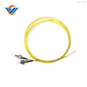 Penjual Terbaik LC/UPC-SC/UPC SM Simplex LSZH 3.0mm Kuning 3 Meter Kabel Patch Serat Optik