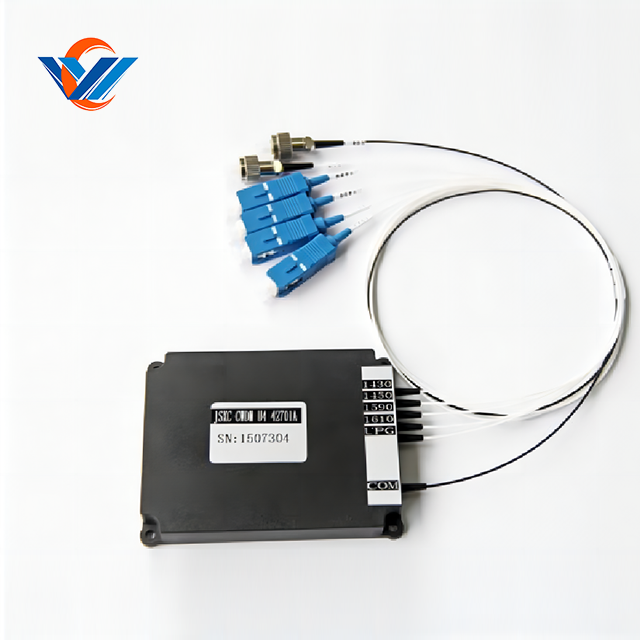 16-channel DWDM Modul 0,9 LC untuk serat 